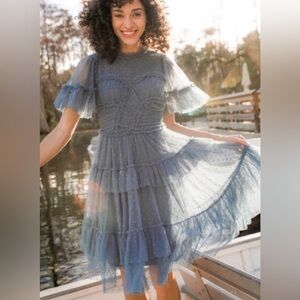 Ivy City Co Whimsical dress 💙